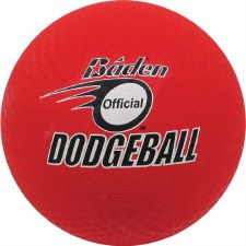 Baden Dodgeball 8.5 Red